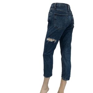 TTOPP high rise distressed blue jeans size:M
